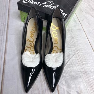 Sam Edelman Size 6 Patent Leather Pumps